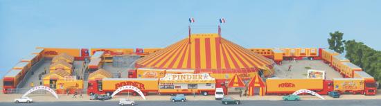 Le Cirque Pinder, années 2000